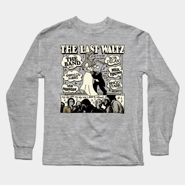 The last waltzz Long Sleeve T-Shirt by Wants And Needs